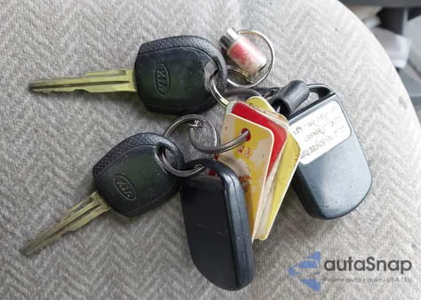 2005 Kia Sedona Ex/Lx из США, поврежденный, VIN KNDUP132856685000